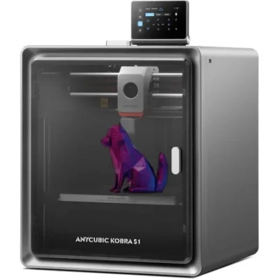 anycubic kobra s1 – imprimante 3d corexy | haute vitesse & automatique – 3dmtec